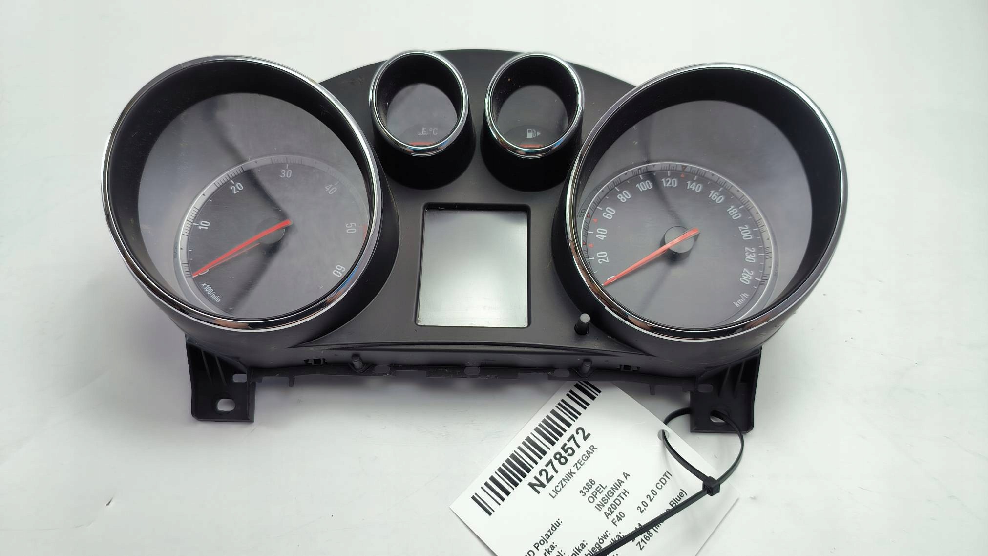dials clock EU 22783076 OPEL INSIGNIA A
