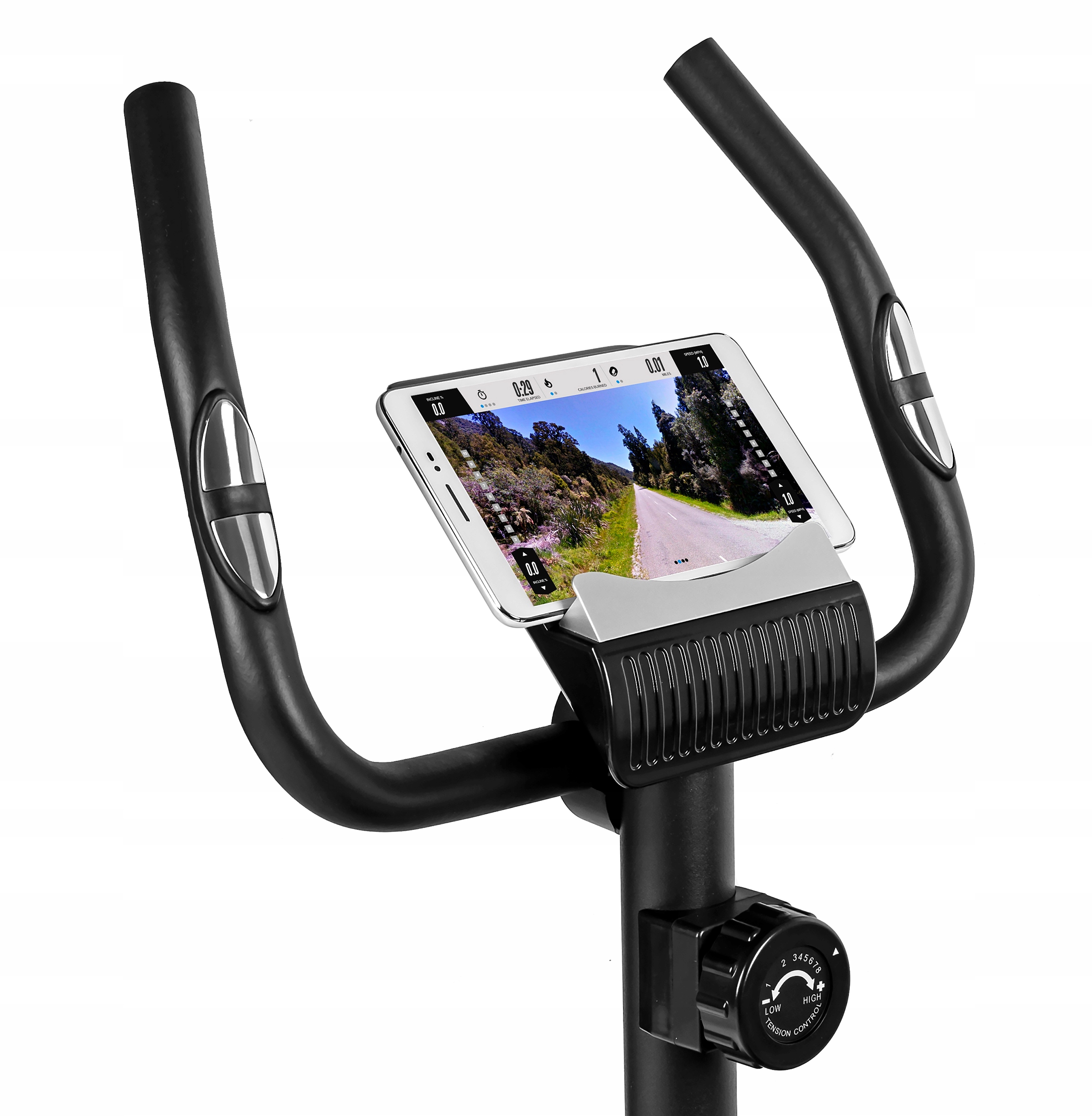 ROWER stacjonarny magnetyczny SUPRA rowerek TRENINGOWY SAPPHIRE do 130KG Liczba stopni regulacji oporu 8