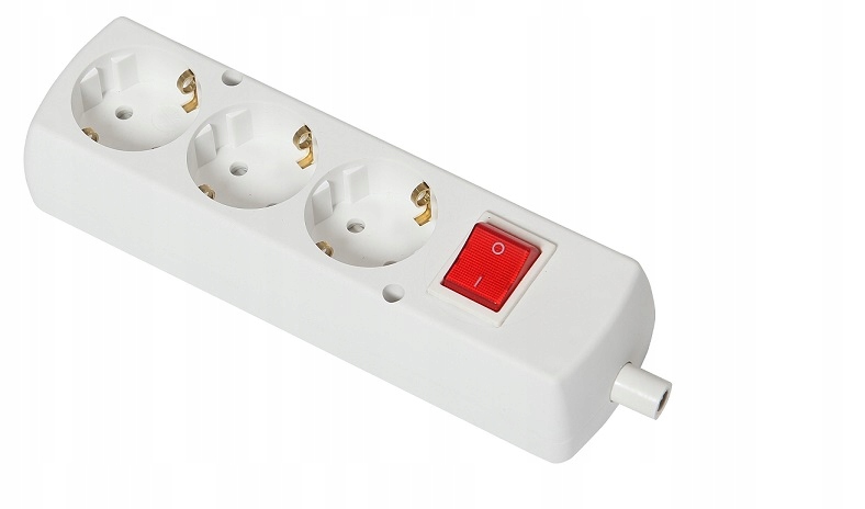 

Gniazdo GN-370SWS z wyłącznikiem schuko