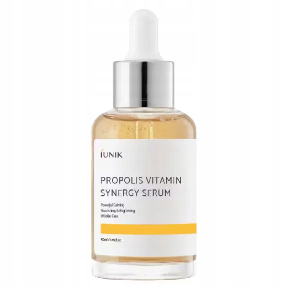 iUNIK Sérum s propolisem a rakytníkem rozjasňuje a posiluje 50 ml