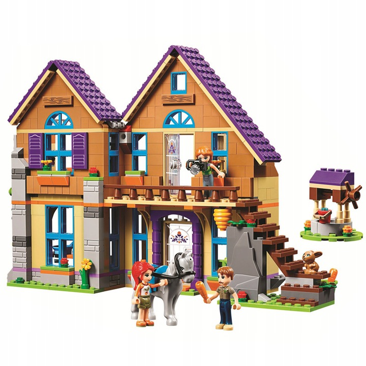 

Klocki Friend Domek Konie Stajnia Tor Klub 796 El