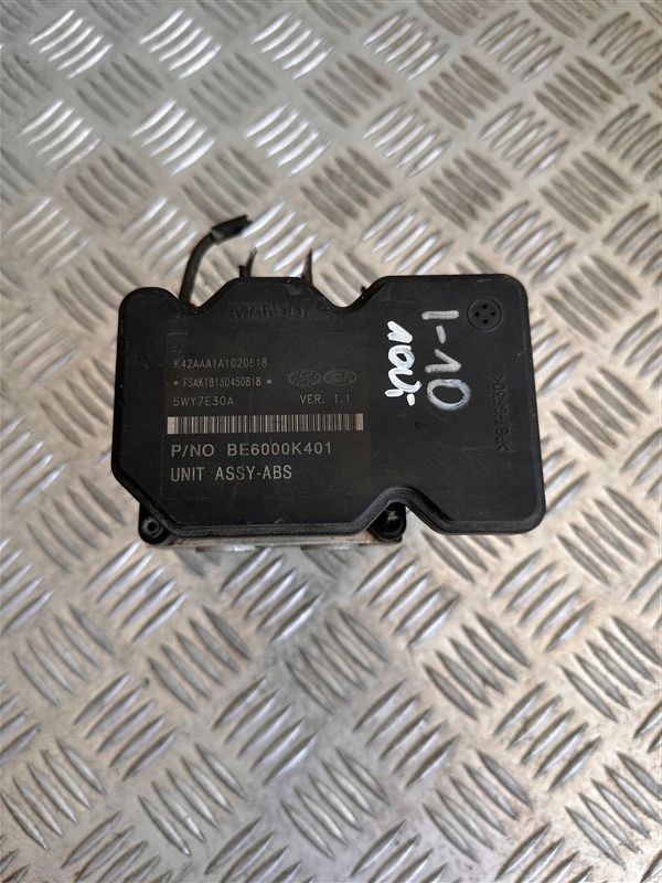 насос ABS Hyundai I10 BE6000K401 589100X550