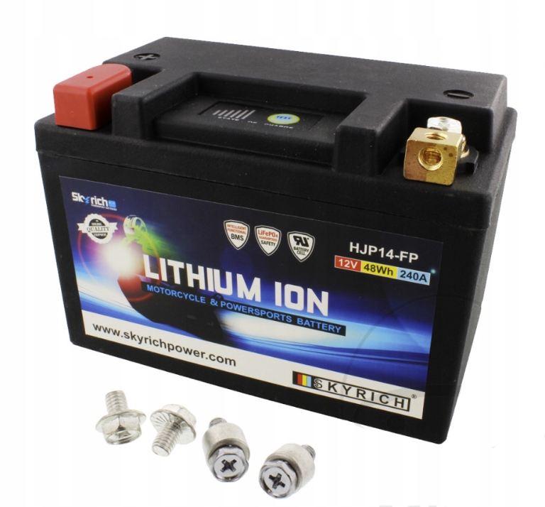 Ultra Lehký Batéria Lítium-iónový Skyrich Aeon Cobra 400 COBRA400