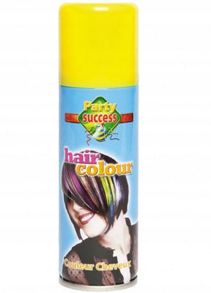 Spray do włosów koloryzujący 125ml żółty