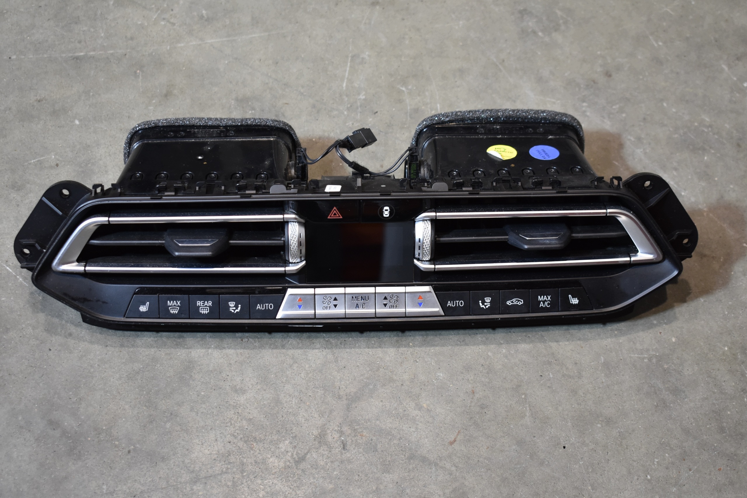 IDEALNY Unite commande clima BMW G07 X7 G05 G06 1