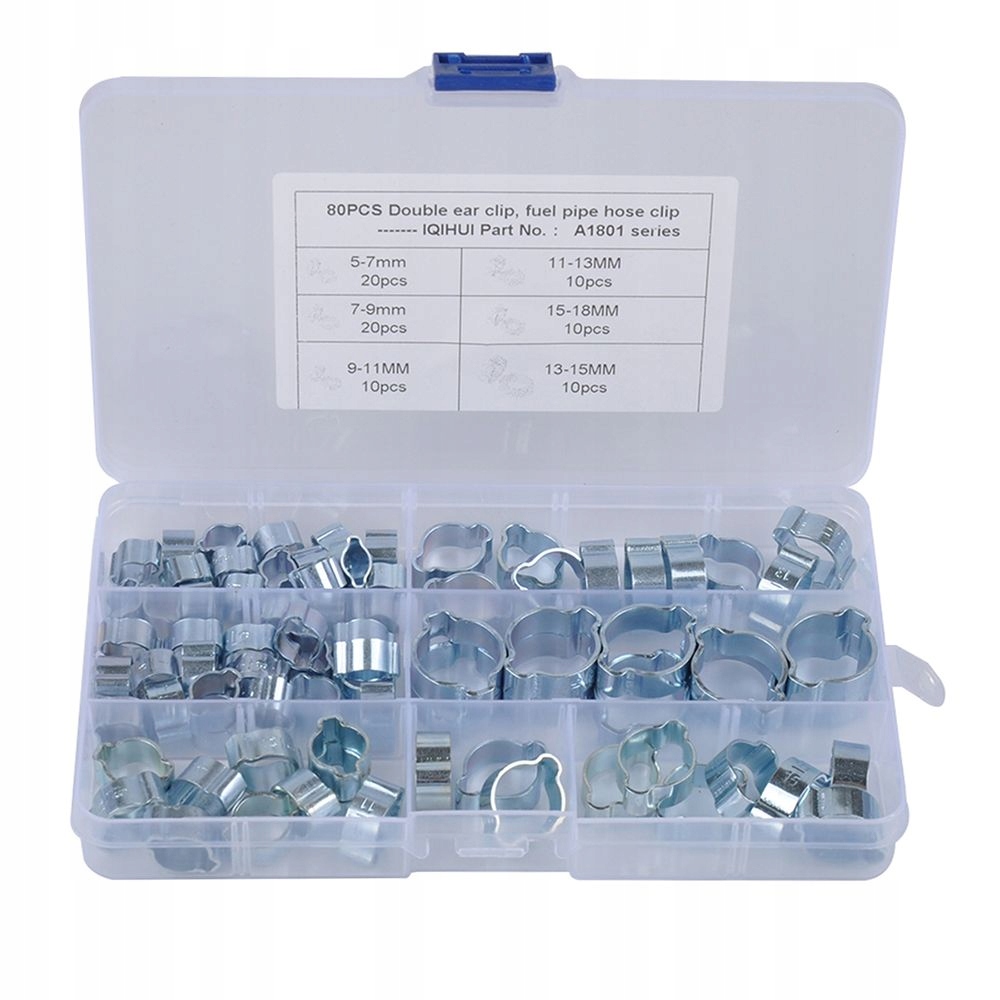 693546151143469383 - Durable Water Pipe Buckle 80 pcs/box Assortment Ki