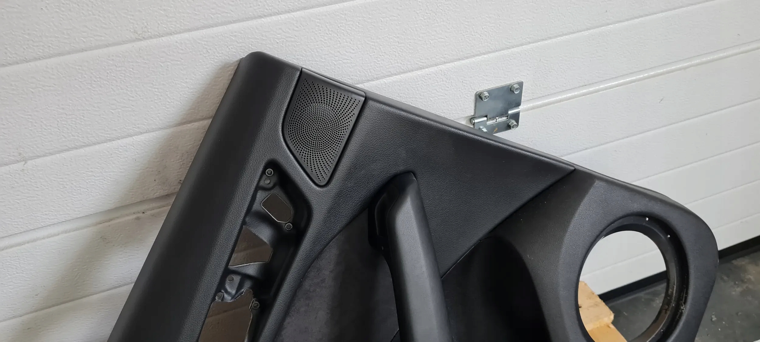 SQ5 8R Q5 side left rear part rear ALCANTARA