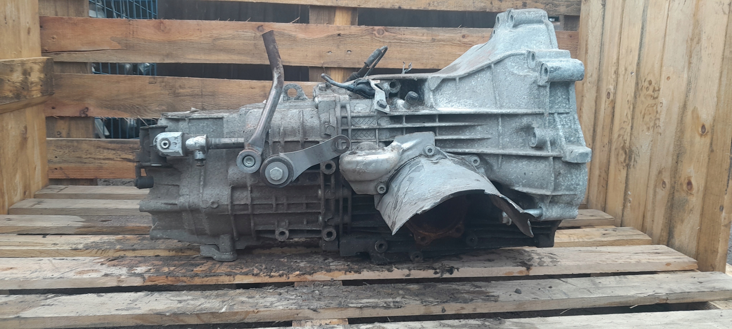 Boîte de vitesses Manuel KOD HFF 6 Engrenage AUDI A4 B7 A6 C6 2.0 20V Essence