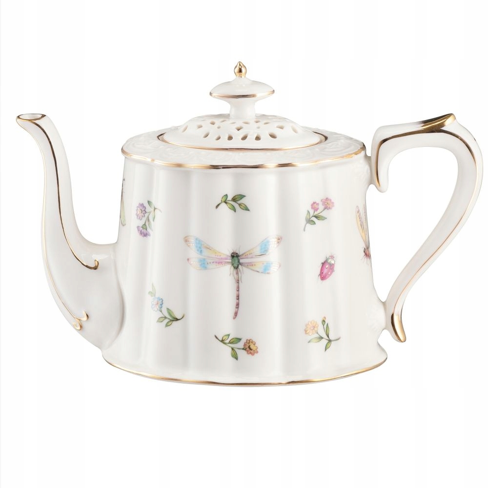 Dzbanek do herbaty 850 ml LEDA IVORY VILLA ITALIA