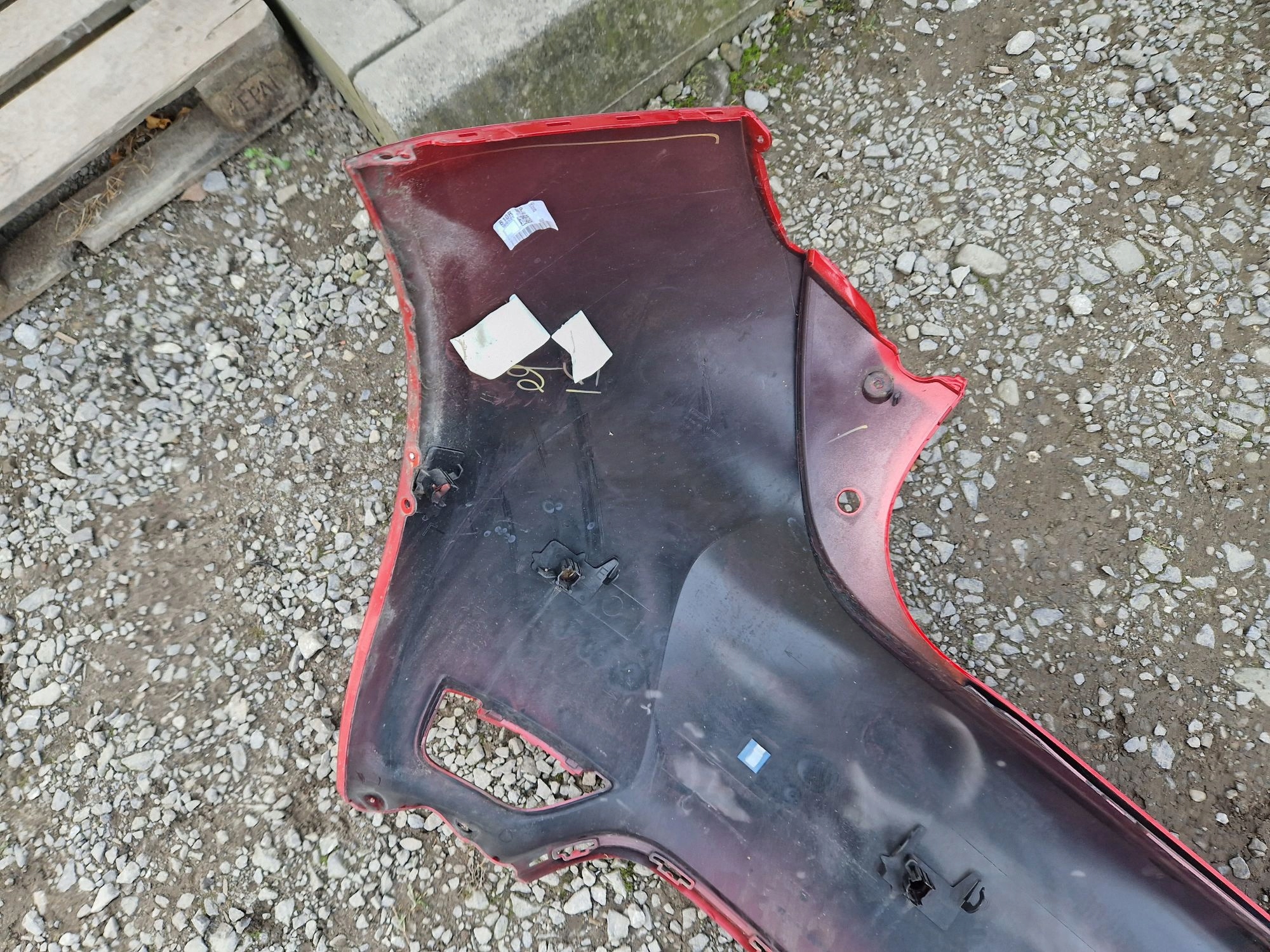 Paraurti posteriore RENAULT ZOE 2012R->