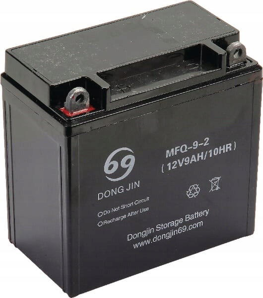 Akumulátor 12V 9Ah AK412163