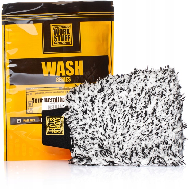 WORK STUFF Bucket Wash Rinse Wiadra Separatory Set Zestaw Do Mycia Rękawica Pojemność 20 l