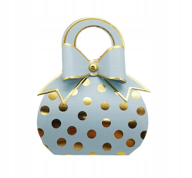 

Ozdobne pudełko prezentowe mini torebka