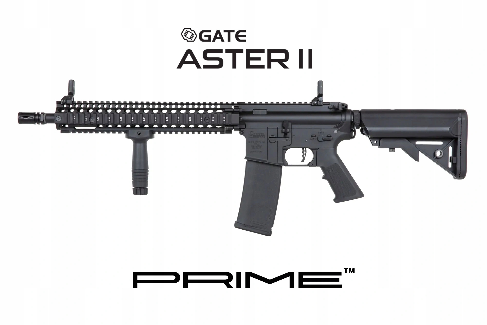 Karabinek ASG Specna Arms Daniel Defense MK18 SA-P26 Prime BLDC Aster II