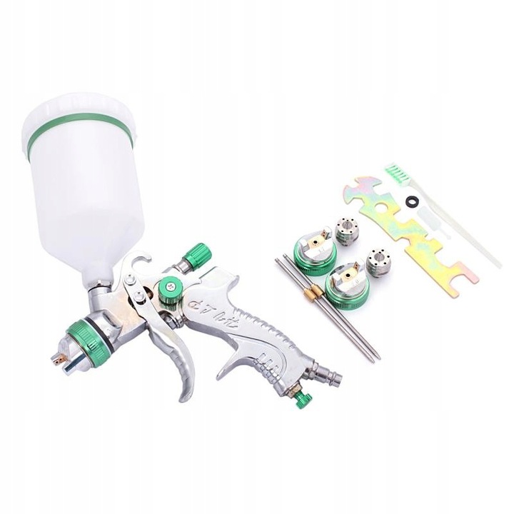 

Pistolet Lakierniczy dysze 1.4,1.7,2.0 600ml