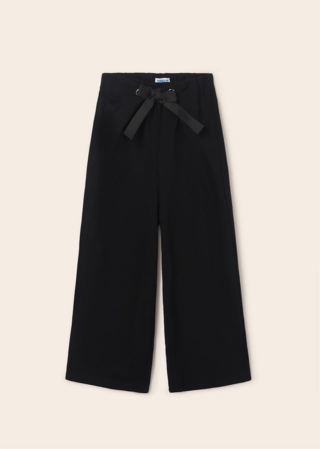 Spodnie dziewczęce MAYORAL 6577 czarne - 140