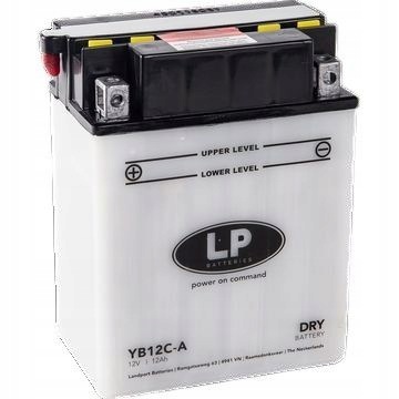 Landport Batéria YB12C-A (MD LB12C-A) 12V 12AH (CCN150) 134X81X175 Obsluhy