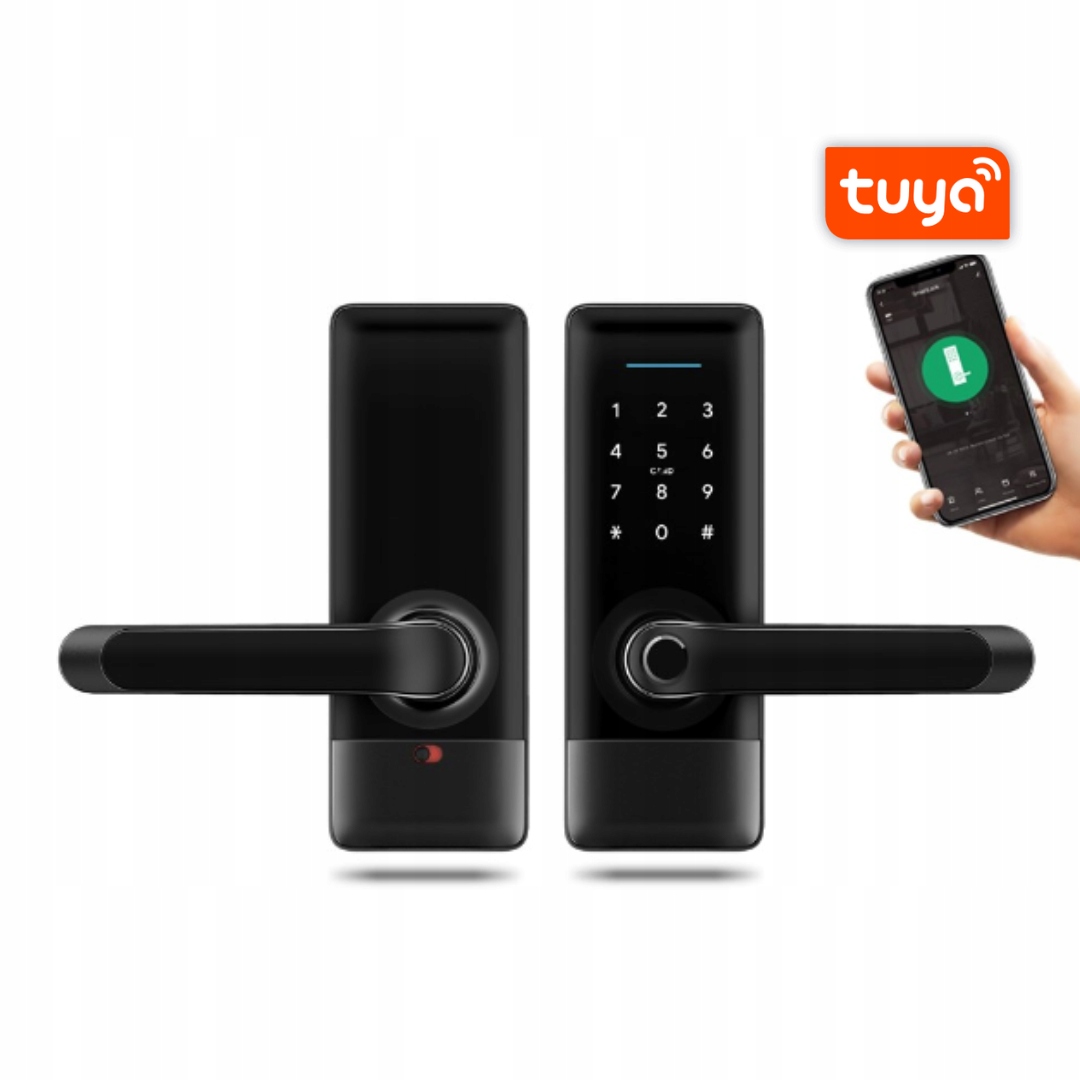 Bot Chytrá kliky Tuya Smart Smart Life H2 čierna