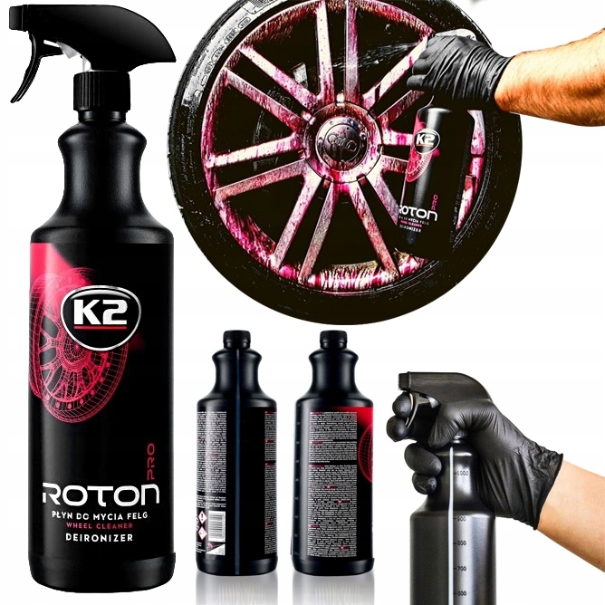 

K2 Roton Pro Krwawiąca Felga Żel Do Mycia Felg 1L