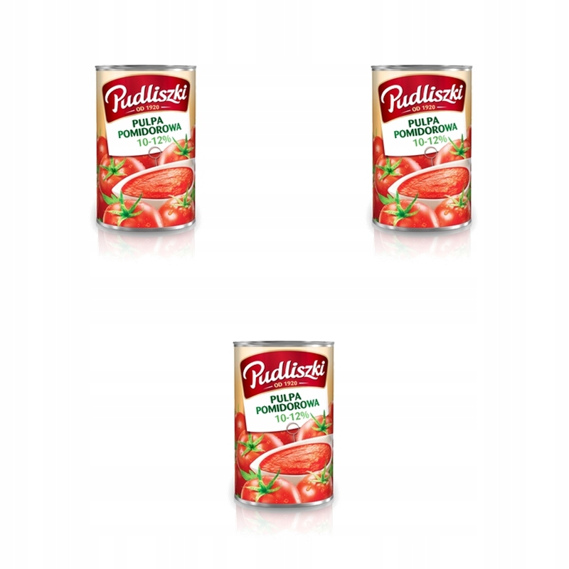 Rajčatová polpa 4,1 kg X3