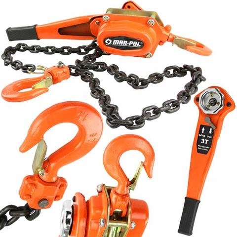 Reťazový Navijak 3T /hrkálka/