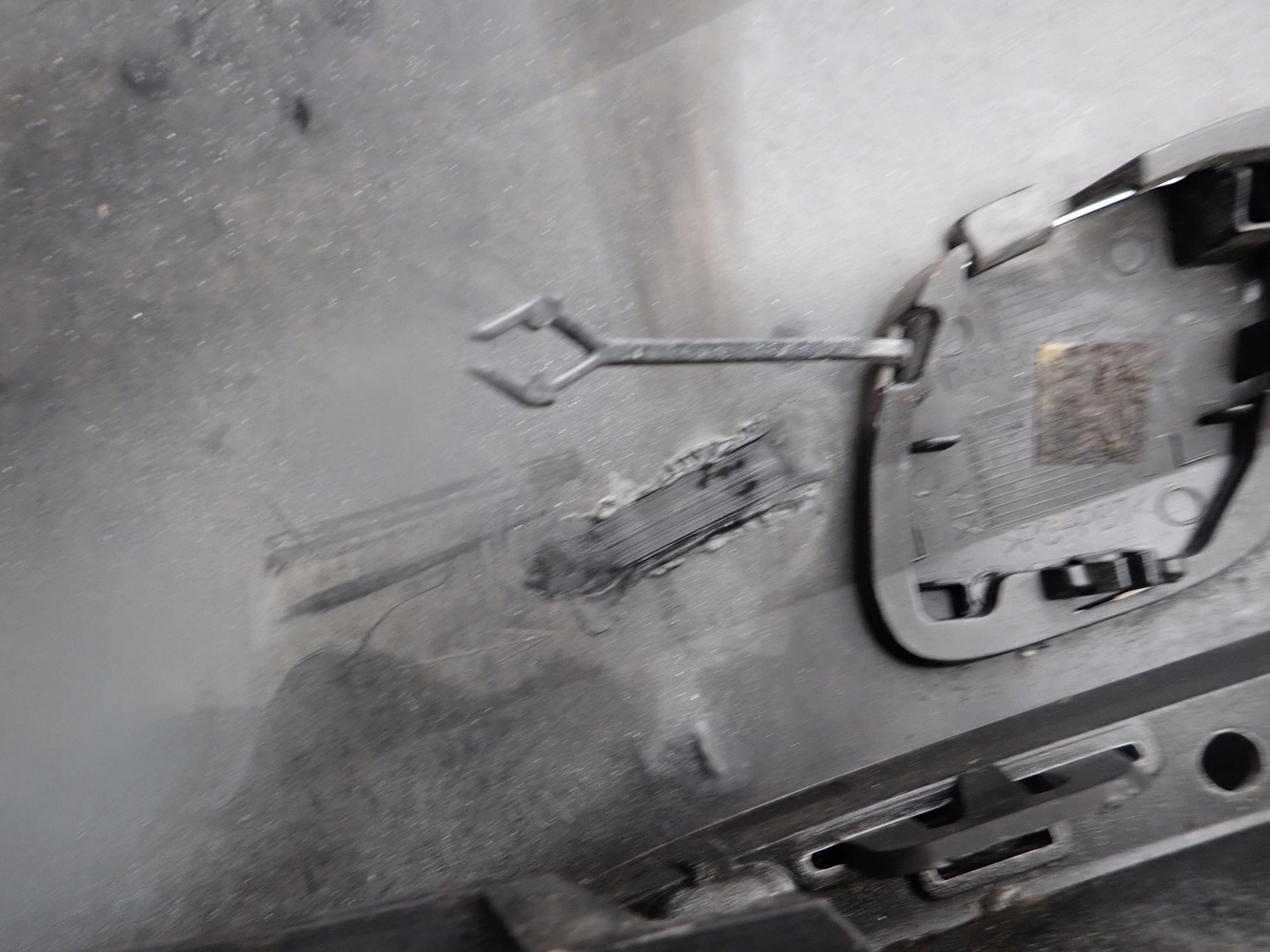 RENAULT SCENIC IV 4 16-20 bumper front front washer PDC