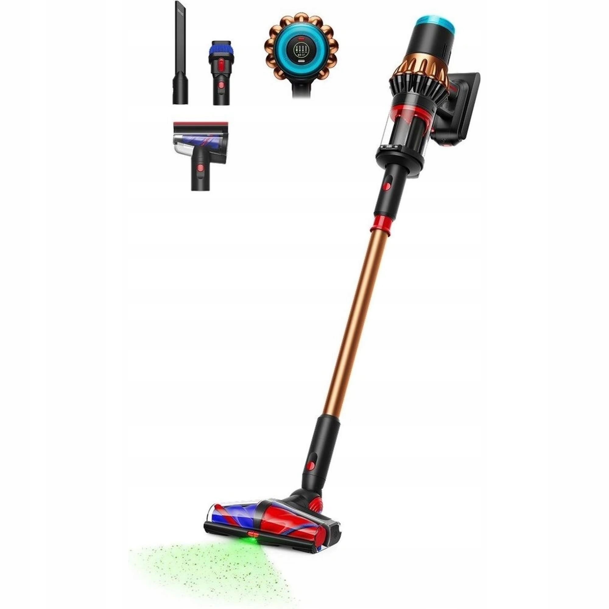 Dyson V16 Piston Animal černá/ měděná tyčový vysavač 492963-01