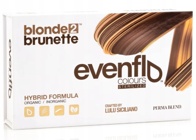 Pigment Perma Blend Evenflo Pmu Ink Blonde 2 Brunette Set 4x15 ml