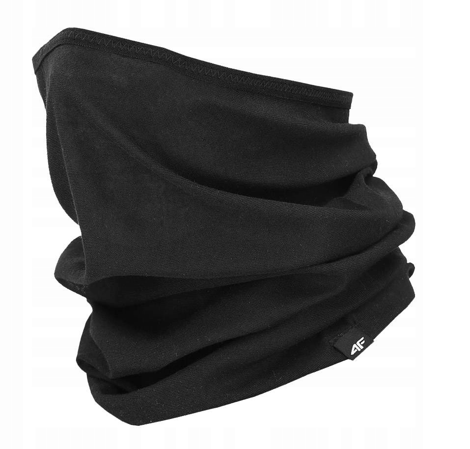 

Komin sportowy 4F bandana kominiarka U022 czarny
