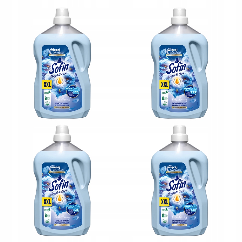 Sofin Fresh Morning tekutá aviváž 2,5L X4