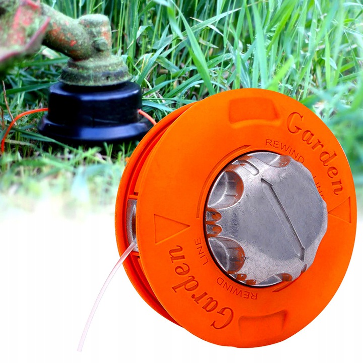 GŁOWICA ŻYŁKOWA DO KOSY SPALINOWEJ SOLIDNA AUTOMAT Kod producenta GŁOWICA ŻYŁKOWA AUTOMAT