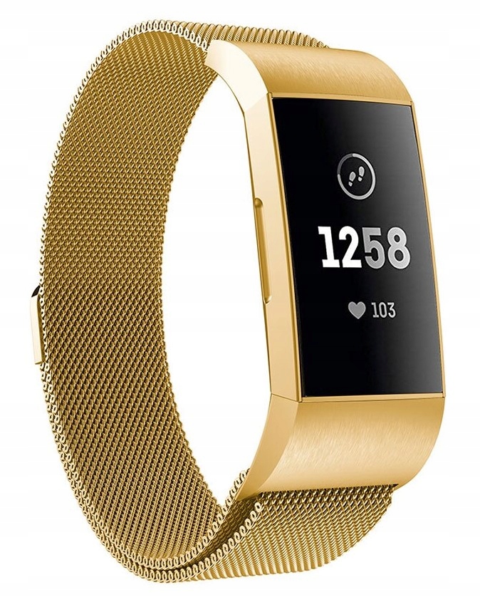 

Pasek Bransoleta Milanese Do Fitbit Charge 3 4