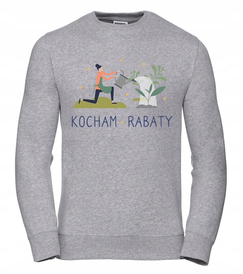Dámská Mikina I Love Discounts Xs šedá