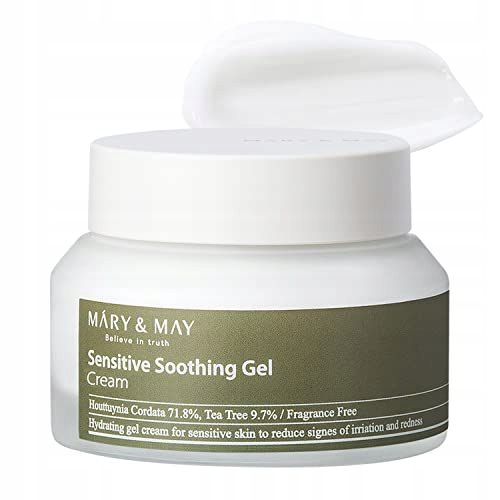 (mary+may) Zklidňující Gel Na Skvrny Pro Citlivou Pleť 70G