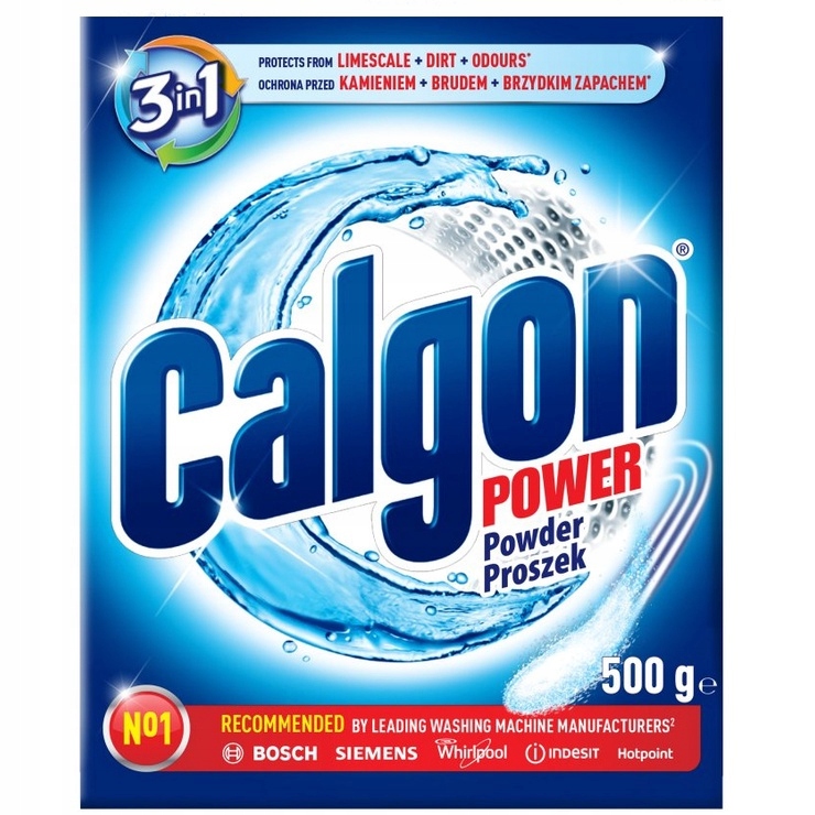 

Calgon 500 g odkamieniacz do pralki