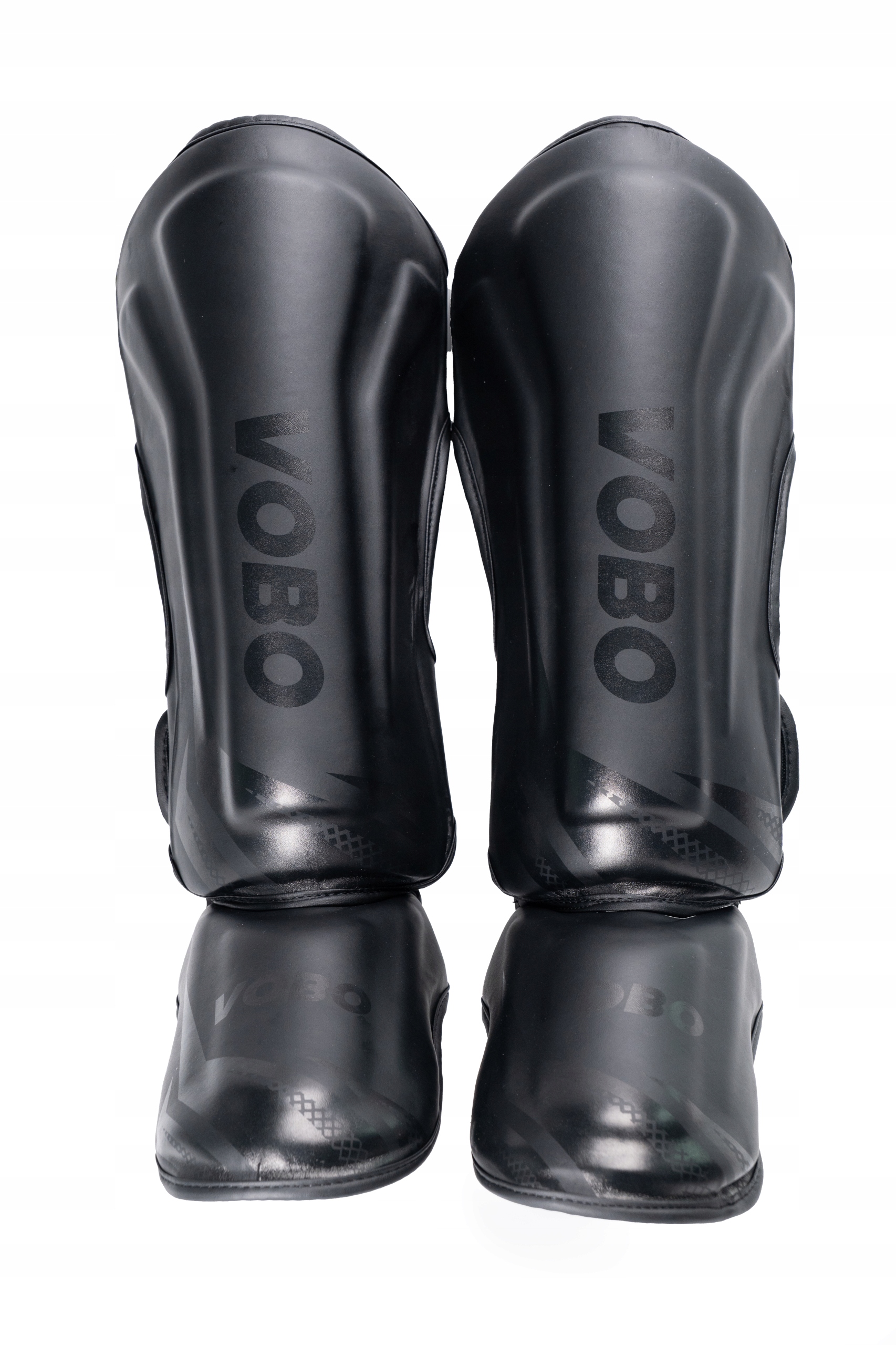 Vobo Ochraniacze Piszczeli i Stóp Goleń Mma K1 Kickboxing – Czarne M