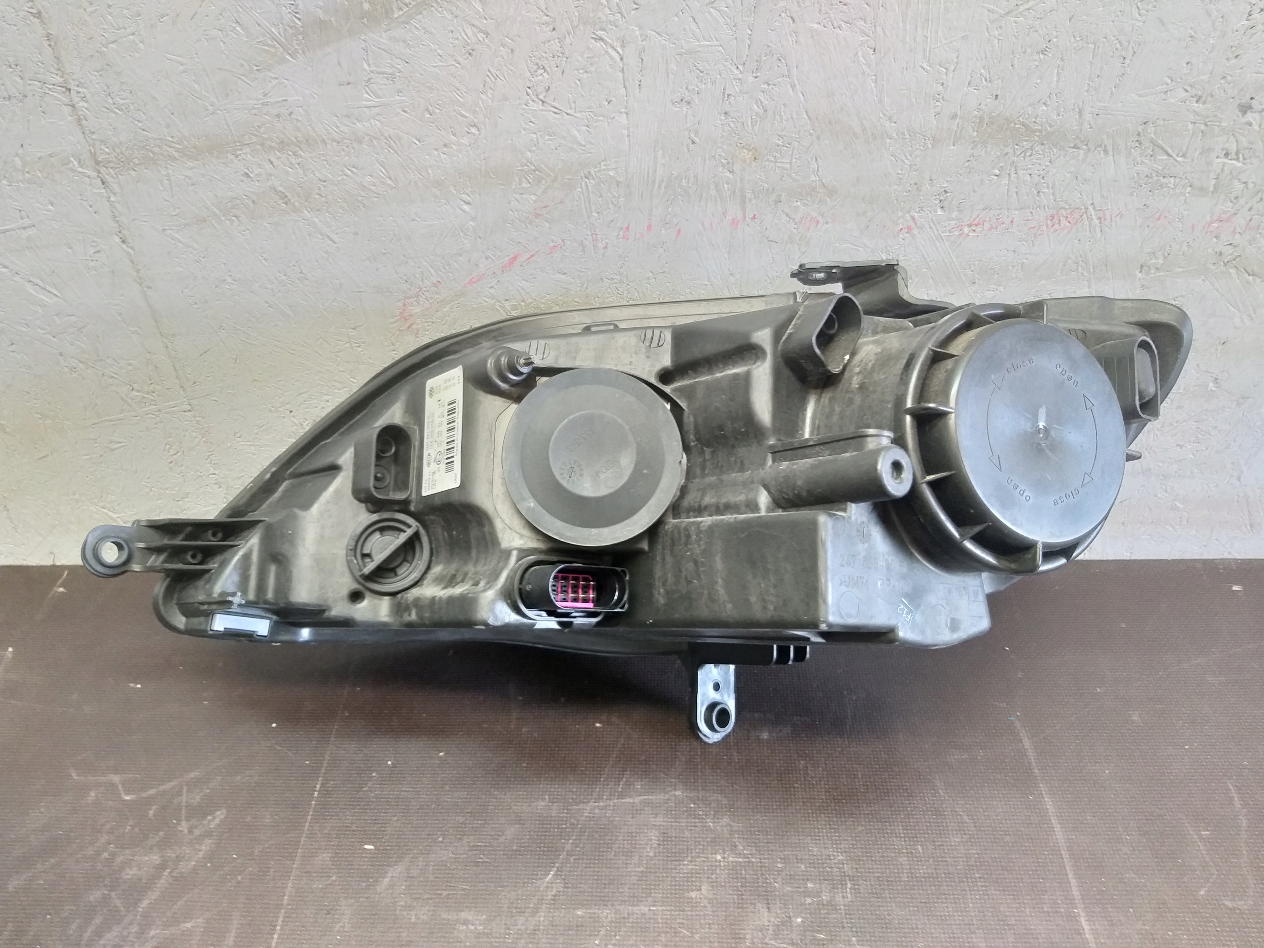 LIGHT FRONT RIGHT VW GOLF 6 VI PLUS + 5M1941006G