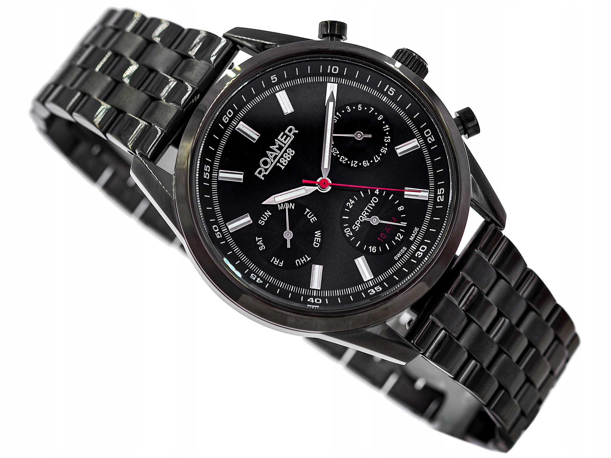 Pánské Hodinky Roamer 856982 48 55 70 Sportivo Data