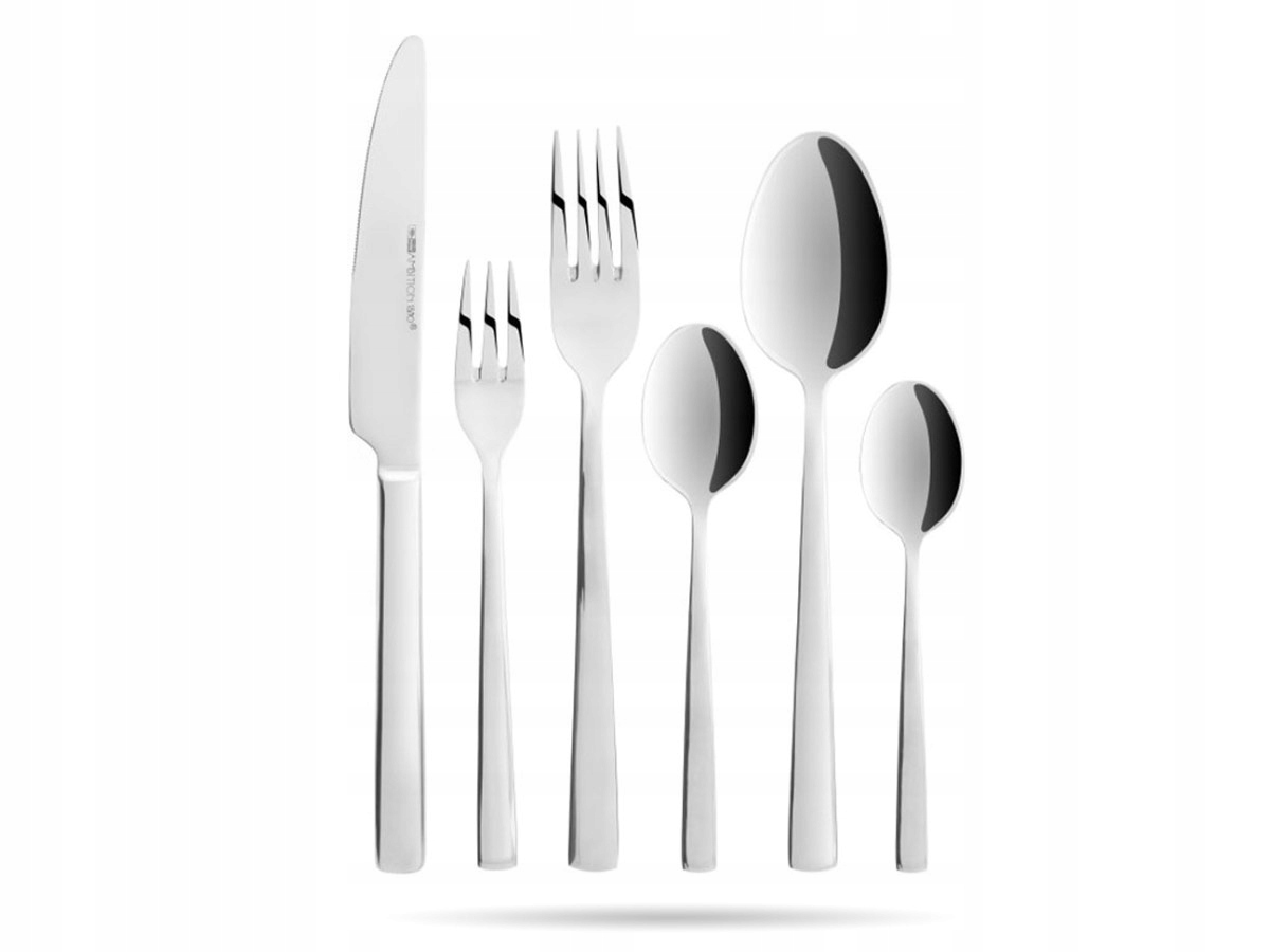 Łyżka stołowa 20,2 cm 18/10 Prato AMBITION Długość (mm) 1