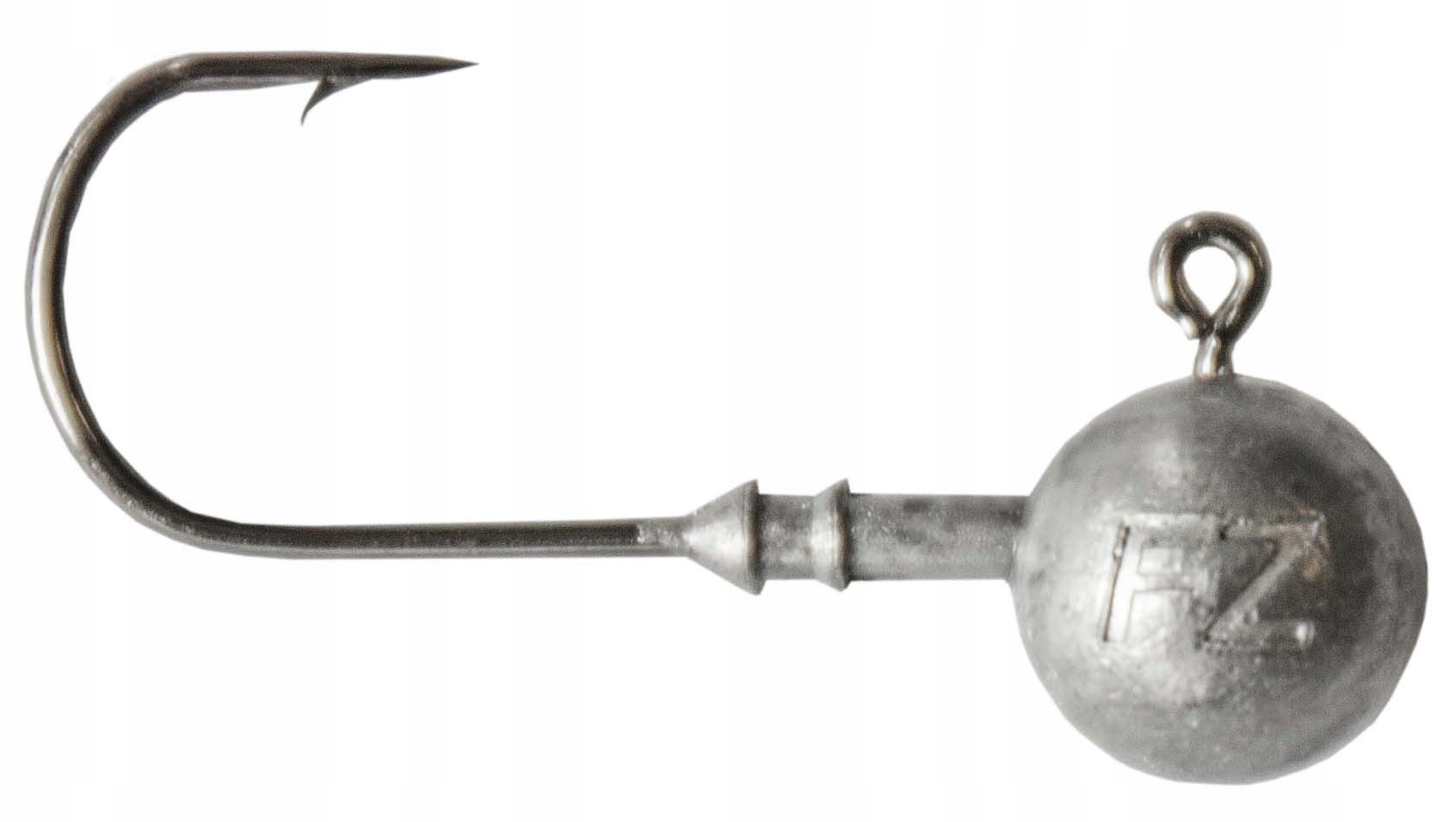 Głowka jigowa DAM Effzett Jighead 20g 5/0