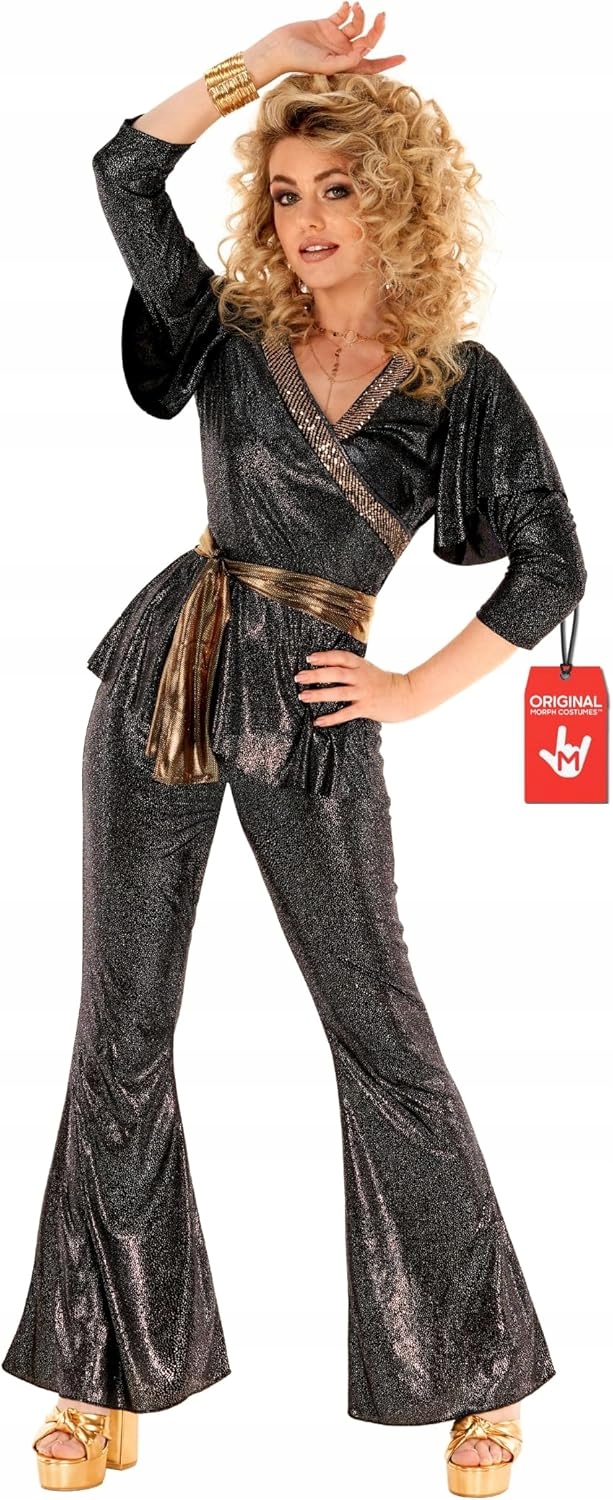 Kostým Disco Dancing Queen pro dospělé Velikost L