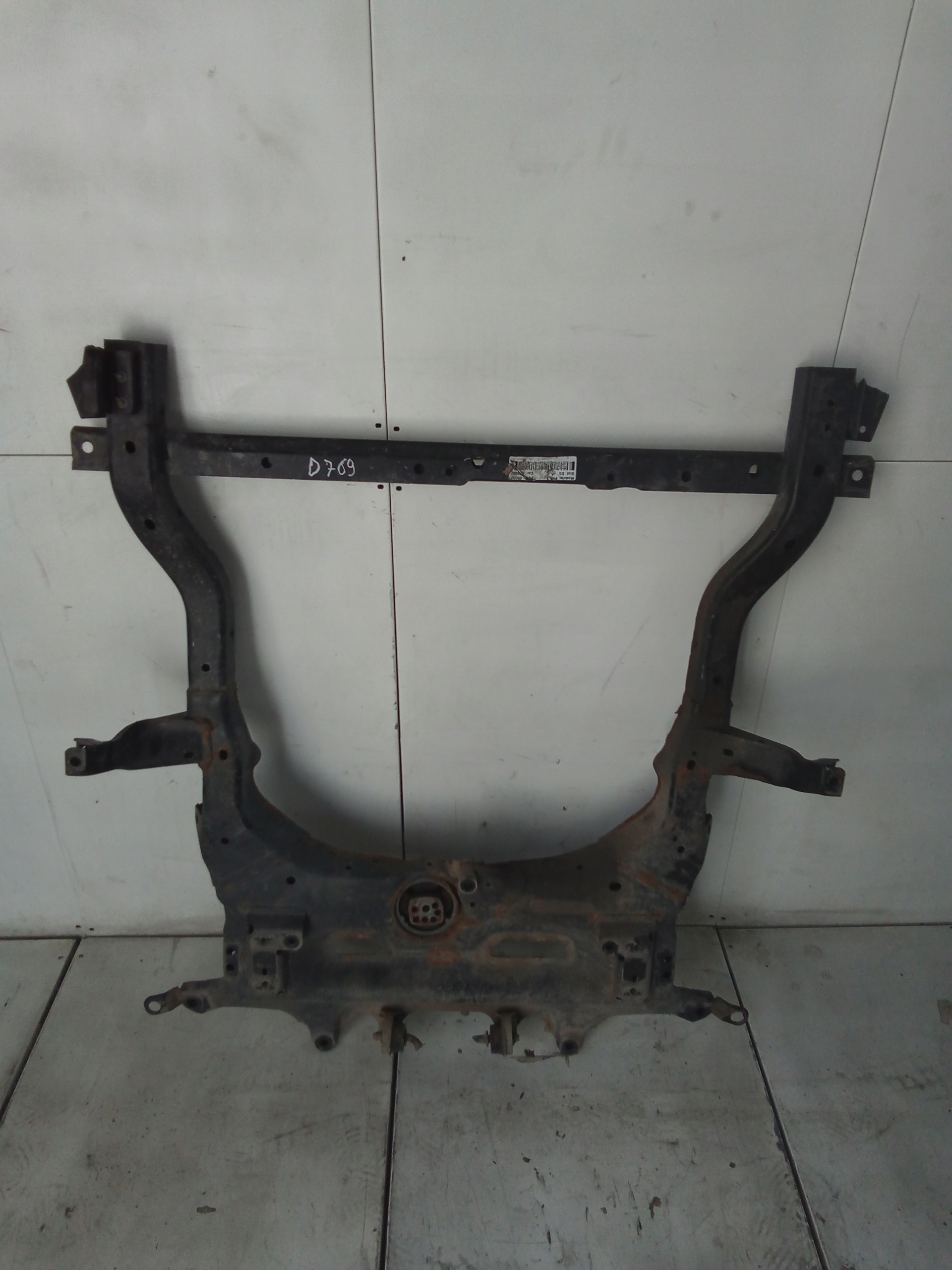 D769 сани фронт CORSA D 3D