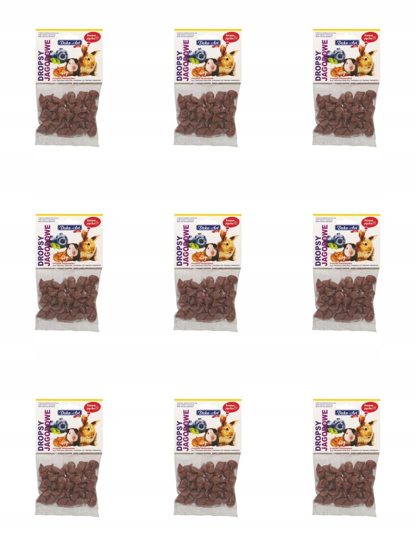 Dako-Art pamlsky 0,08 kg 9 ks