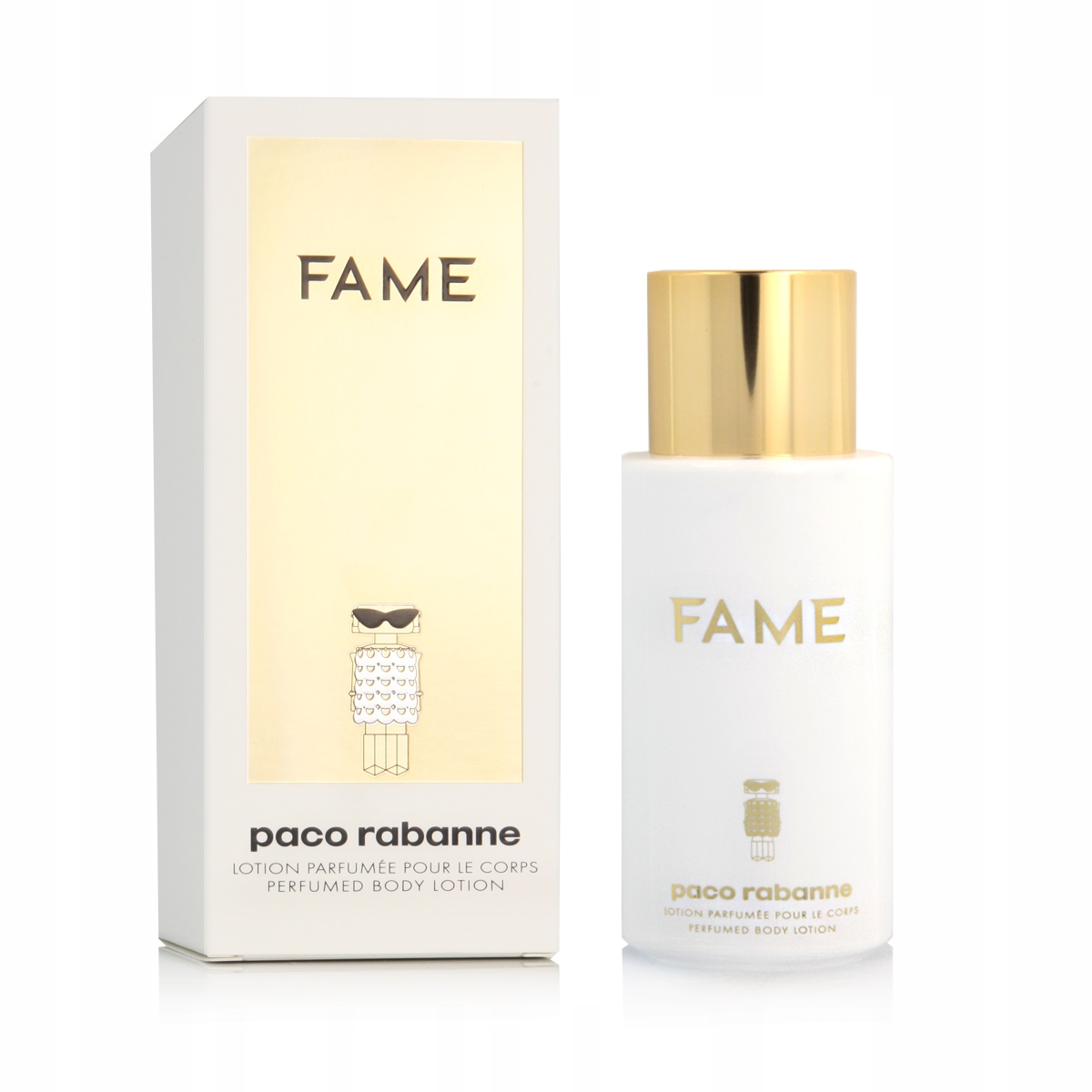 Paco Rabanne Fame 200ml Balsam Krem Do Ciała Perfumowany Damski Dla Kobiet