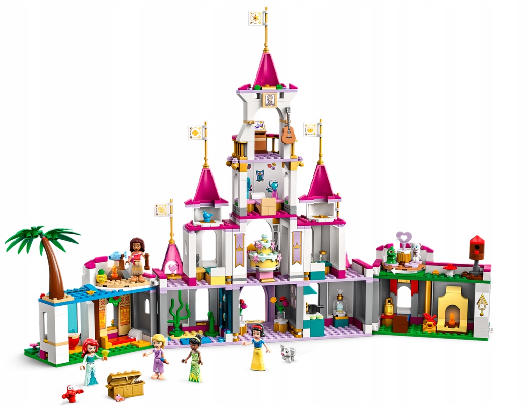 LEGO 43205 DISNEY ZAMEK WSPANIAŁYCH PRZYGÓD Marka LEGO