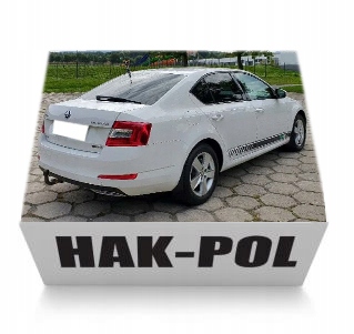 

Skoda Octavia 3 III+KOMBI+5D od2013 hak holowniczy