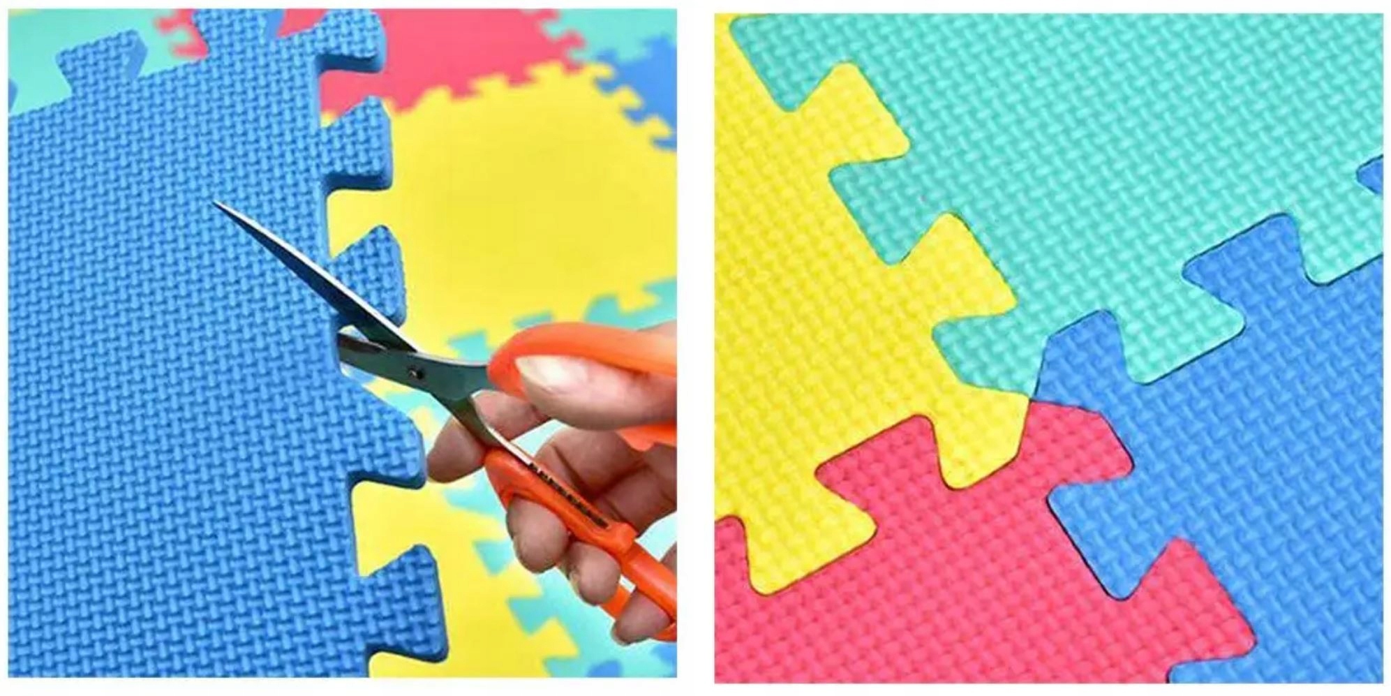 MATA PIANKOWA PIANKOWE PUZZLE EVA DUŻE KOLOROWE Płeć chłopcy