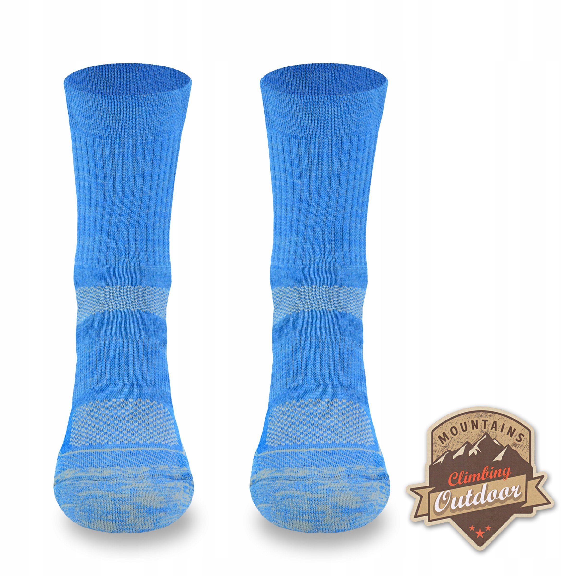 Wygodne skarpetki w góry Climayarn + 50% Merino Rozmiar 35-38