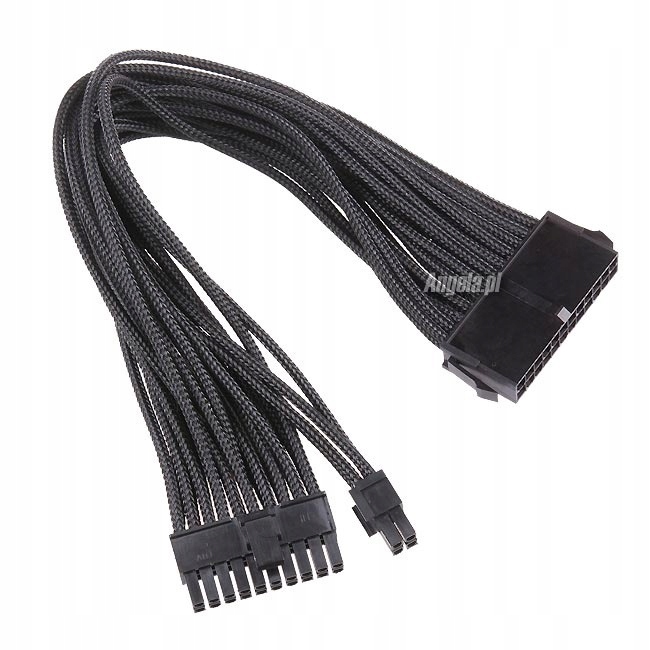 

Gelid Przedłużacz 24 Pin 30cm czarny