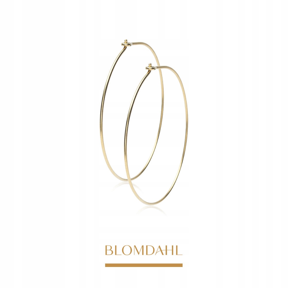 Hypoalergenní Náušnice Blomdahl Náušnice 25 mm